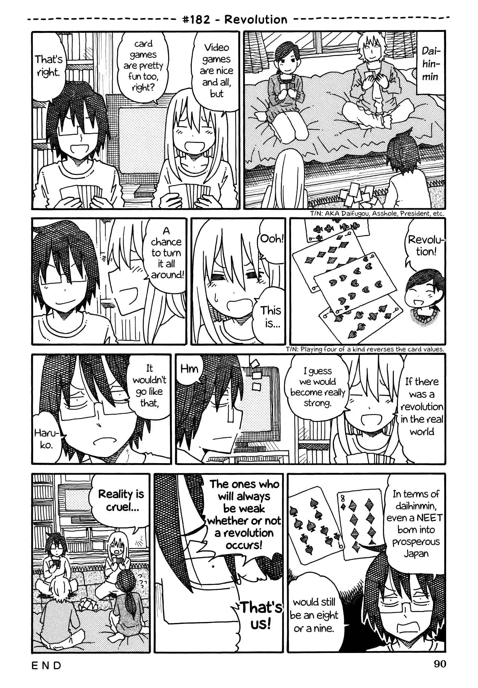 Hatarakanai Futari (The Jobless Siblings) Chapter 182 1